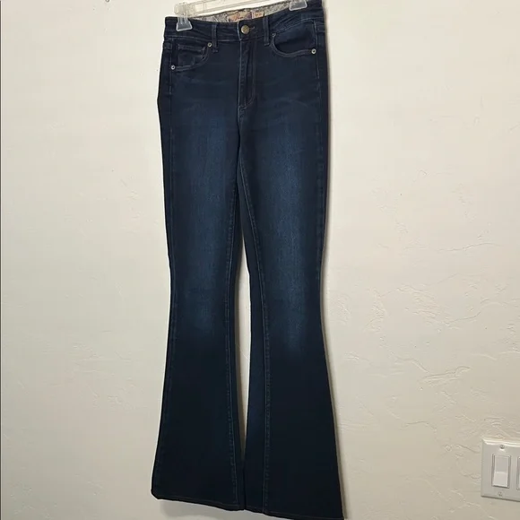 PAIGE High Rise Bell Canyon Flare Jeans - Picture 2 of 16